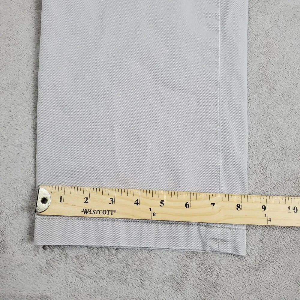 Polo Ralph Lauren Pants Mens 34x32 Beige Classic Fit 100% Cotton Chino Casual - Picture 8 of 12